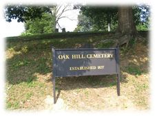 Oak Hill Cemetery