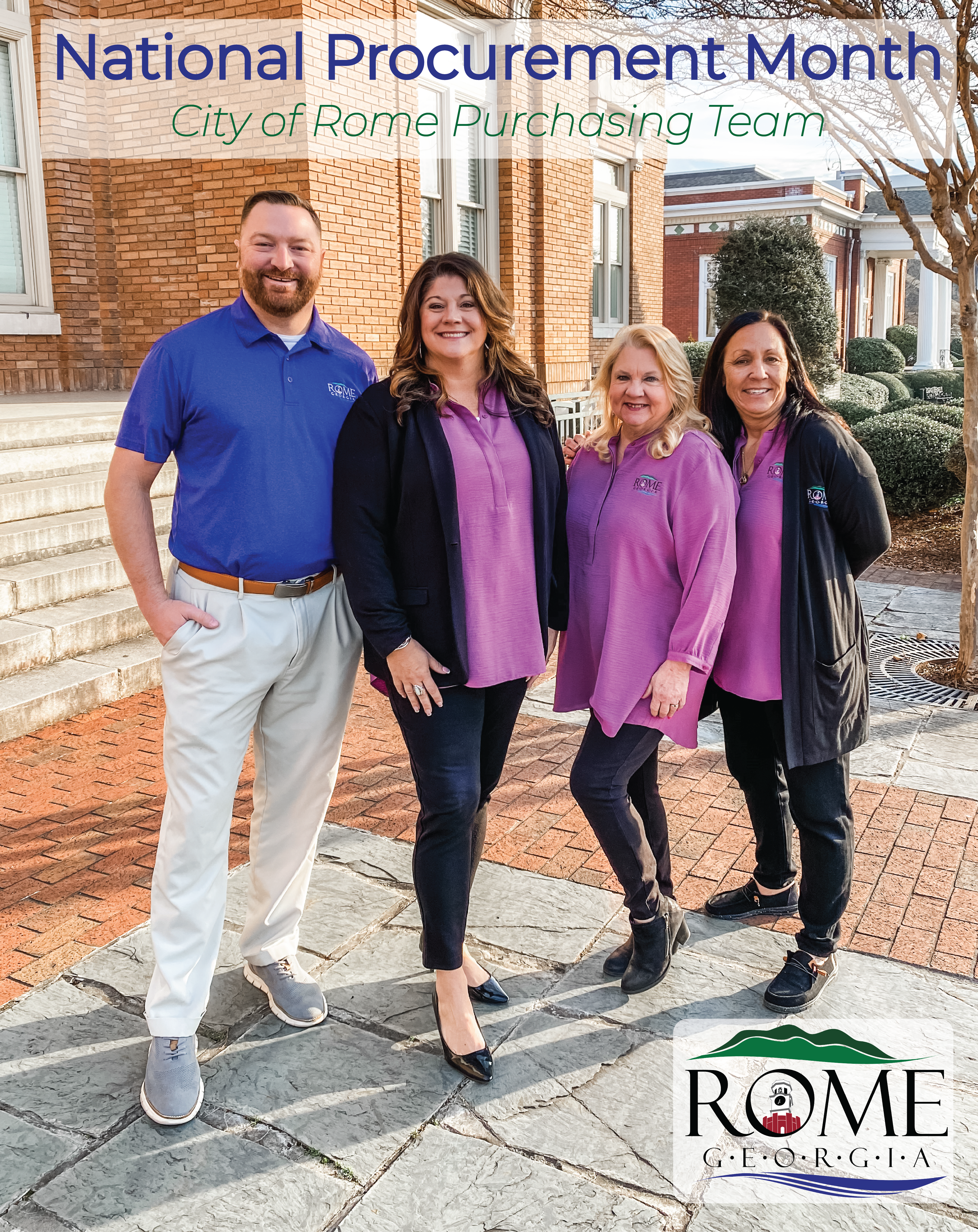 Procurement Month Purchasing Team