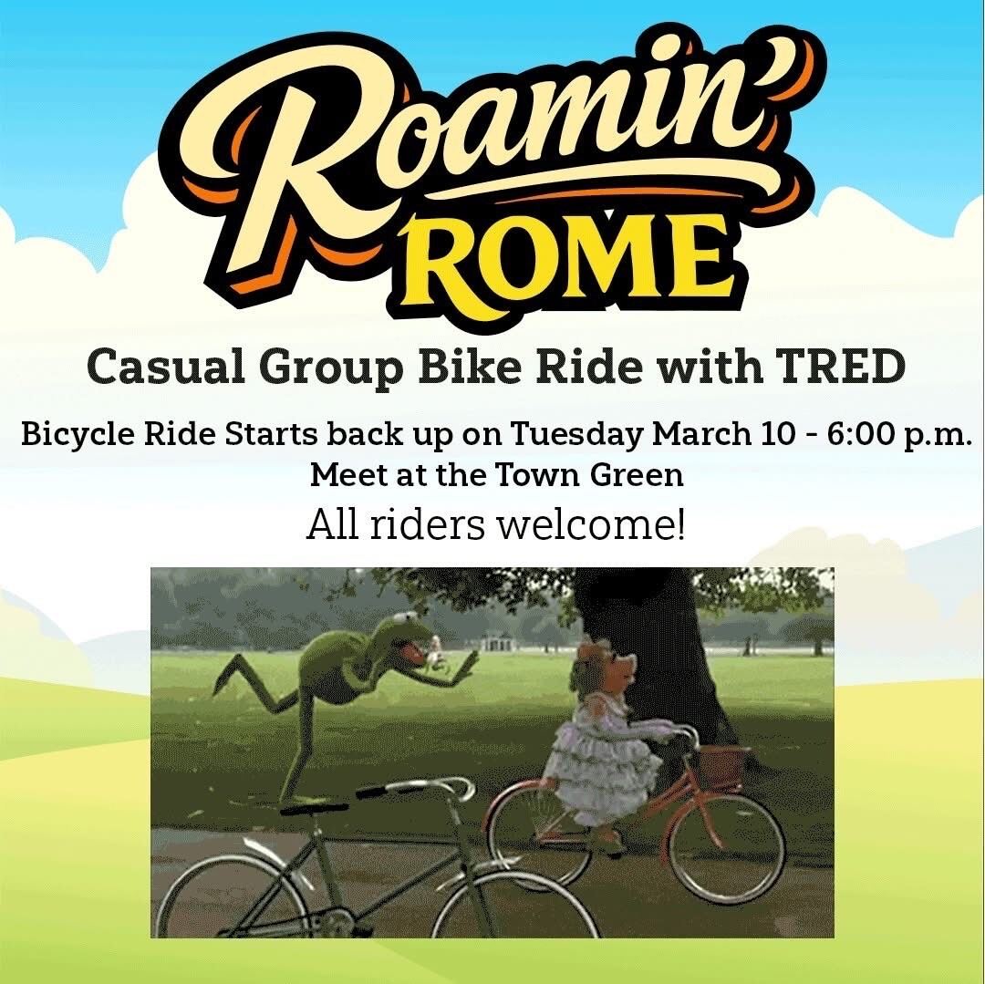 Roamin Rome TRED for March 10