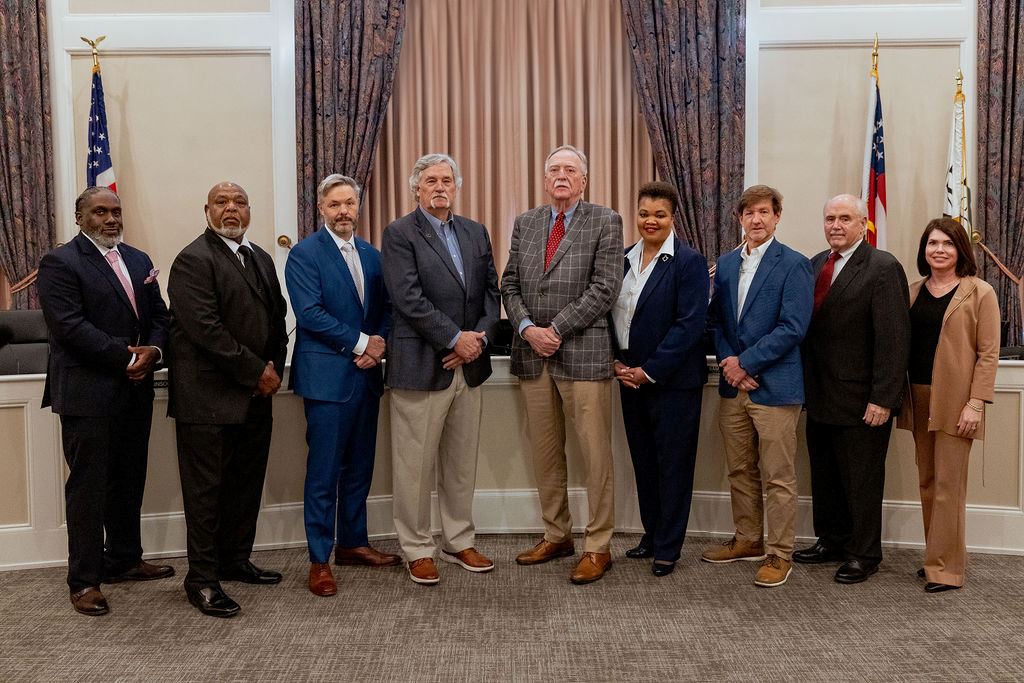 Rome City Commission group